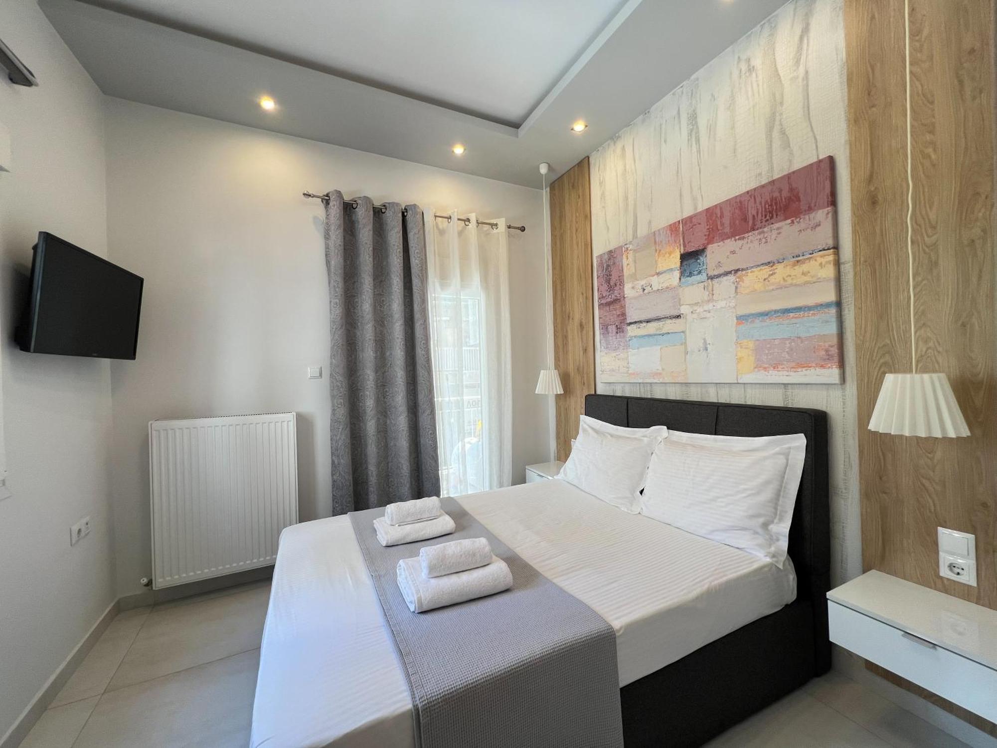 P Deluxe Suites 7 Thessaloniki Exterior foto